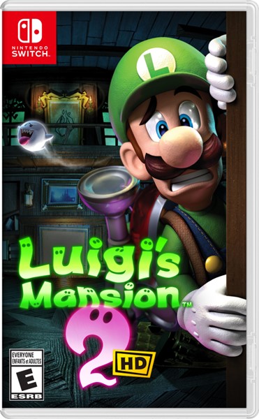 SWITCH - LUIGIS MANSION 2 HD